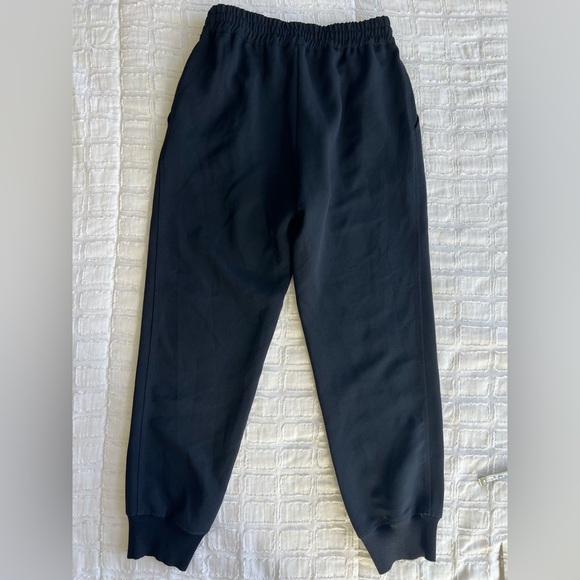 Aritzia Wilfred Black Buffon Pant Jogger Style Woman’s Size XSmall - Picture 2 of 7